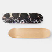 リサイクル写真~スケートボード スケートボード (横)