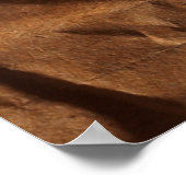 リサイクル包装紙。テクスチャ： ポスター (角)