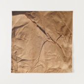 リサイクル包装紙。質感。 タペストリー (正面(横))