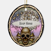 リサイクル又はダイオーナメント セラミックオーナメント (左)