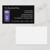 リサイクル名刺デザインテンプレート 名刺 (正面/裏面)