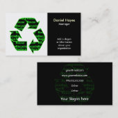 リサイクル名刺 名刺 (正面/裏面)