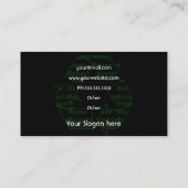 リサイクル名刺 名刺 (裏面)