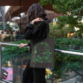 リサイクル引用文アース漫画 トートバッグ