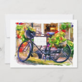 リサイクル招待状 (正面)