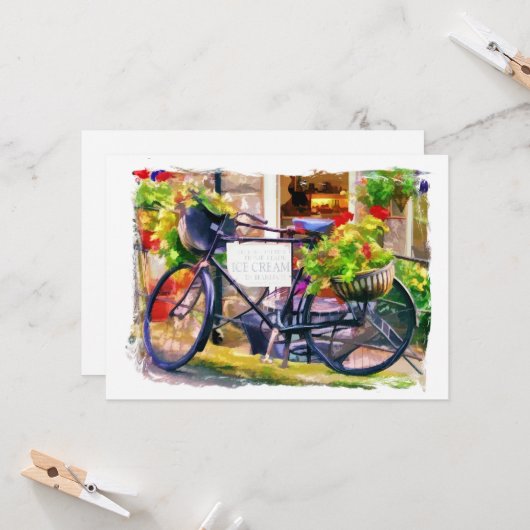 リサイクル招待状 (正面/裏面インサイチュ)