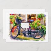 リサイクル招待状 (正面/裏面)