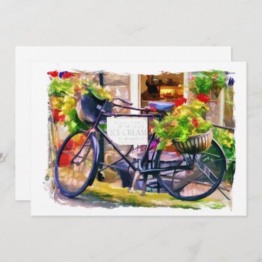 リサイクル招待状 (正面/裏面)