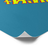 リサイクル減ら、再利用。 ポスター (角)