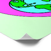 リサイクル環境エコポスフレンドリーター ポスター (角)