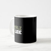 リサイクル環境リサイクル警察Earth Da コーヒーマグカップ (正面左)