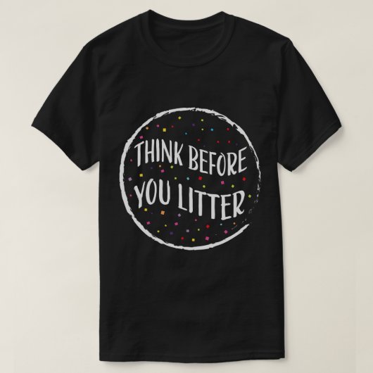 リサイクル環境気候地球惑星自然 Tシャツ (デザイン正面)