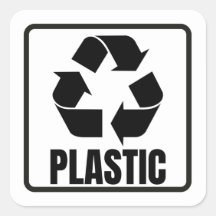 リサイクル看板ブラックプラスチック