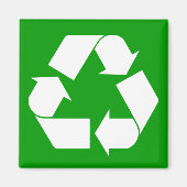 リサイクル磁石 マグネット (正面)