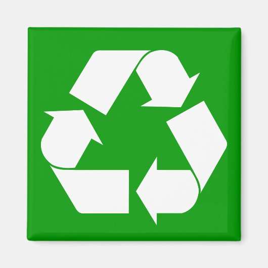 リサイクル磁石 マグネット (正面)