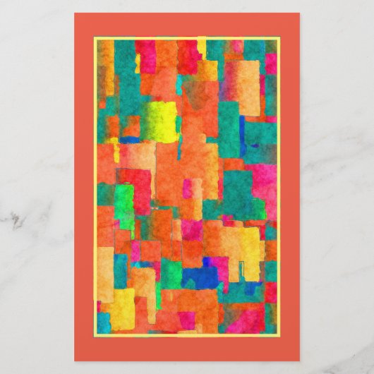 リサイクル紙上のソープモダンラッピング紙アイディア 便箋 (裏面)