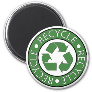 リサイクル緑 マグネット
