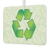 リサイクル記号 カーエアーフレッシュナー (左)