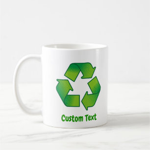 リサイクル記号 コーヒーマグカップ