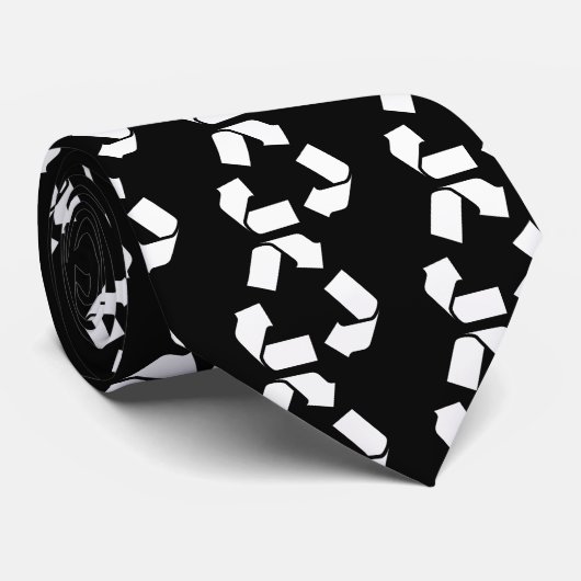 リサイクル記号 ネクタイ (ロール)