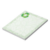 リサイクル記号 ノートパッド (回転)