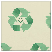 リサイクル記号 ファブリック (クローズアップ)