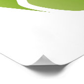 リサイクル記号 ポスター (角)