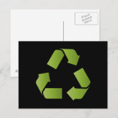 リサイクル記号 ポストカード (正面/裏面)