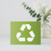 リサイクル記号 ポストカード (スタンド正面)