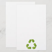 リサイクル記号 便箋 (正面/裏面)