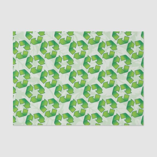 リサイクル記号 薄葉紙 (正面)