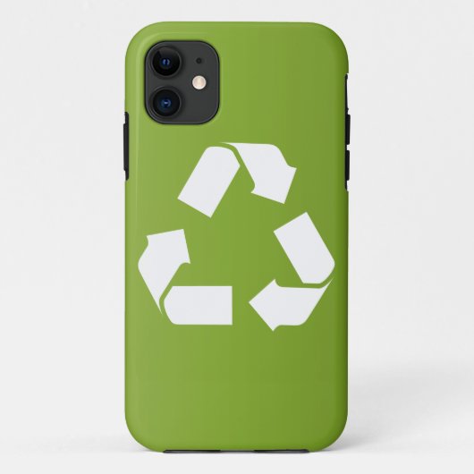 リサイクル記号 Case-Mate iPhoneケース (裏面)