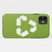 リサイクル記号 Case-Mate iPhoneケース (裏面(横))