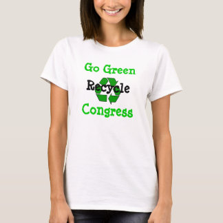 リサイクル議会 Tシャツ