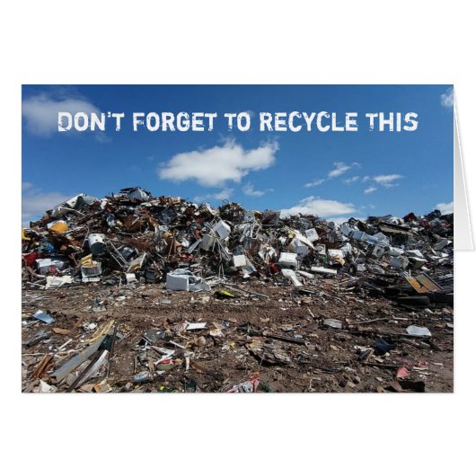 リサイクル (正面横)