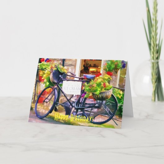 リサイクル カード (正面)