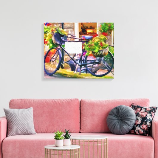 リサイクル キャンバスプリント (インサイチュ (リビング))