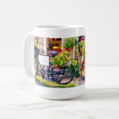 リサイクル コーヒーマグカップ (正面左)