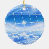 リサイクル セラミックオーナメント (裏面)