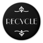 リサイクル セラミックノブ (正面)