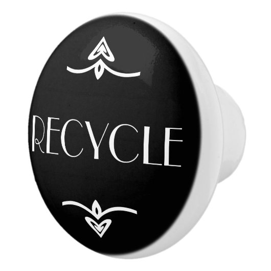 リサイクル セラミックノブ (右)