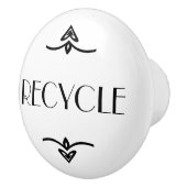 リサイクル セラミックノブ (右)