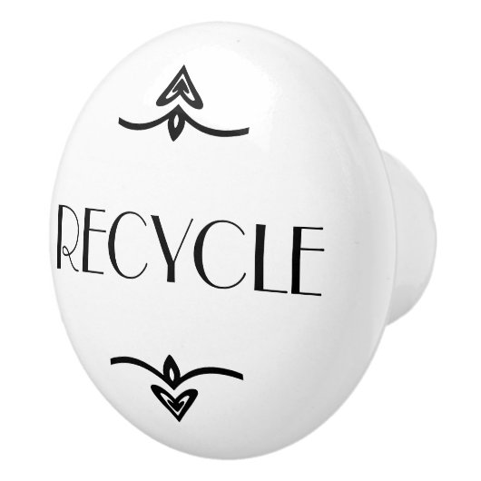 リサイクル セラミックノブ (右)