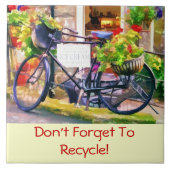 リサイクル タイル (正面)