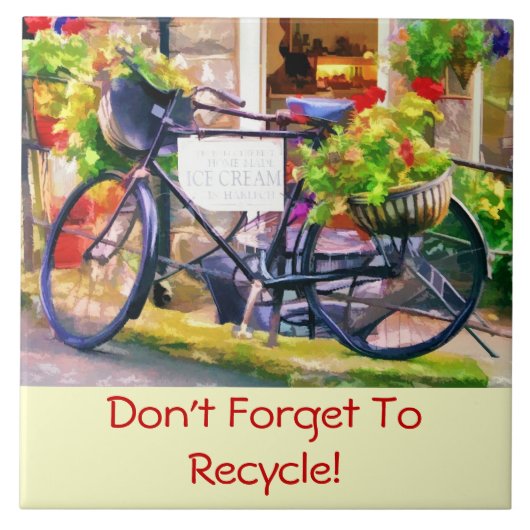 リサイクル タイル (正面)