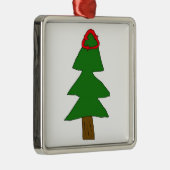 リサイクル ツリー オーナメント (右)