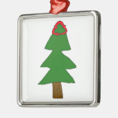 リサイクル ツリー オーナメント (左)