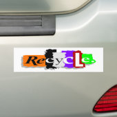 リサイクル バンパーステッカー (車上)