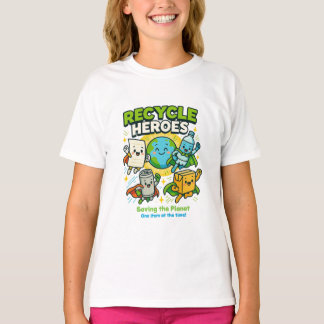 リサイクル・ヒーローズ アメリカ・リサイクル・デイTシャツ Tシャツ