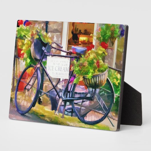 リサイクル フォトプラーク (側面)